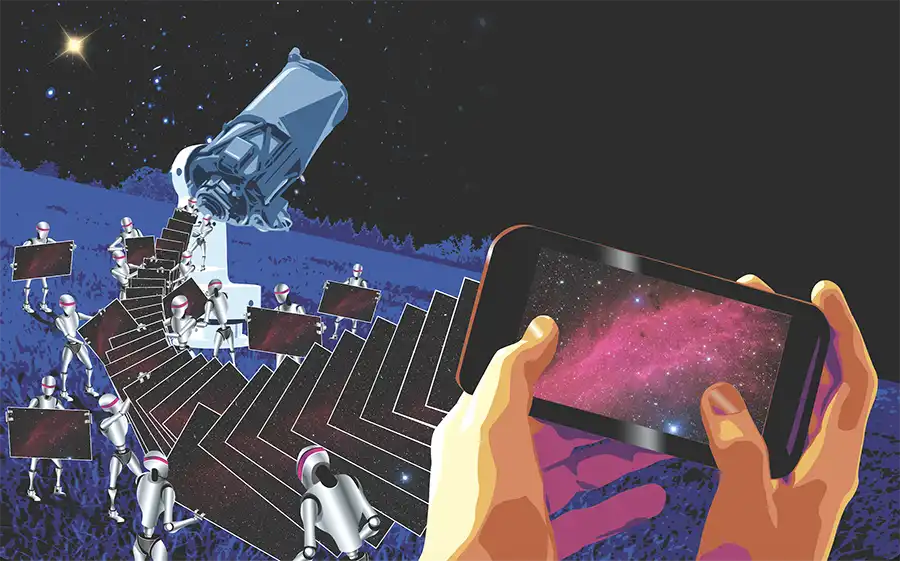 Future of Astrophotography - contextual illustration