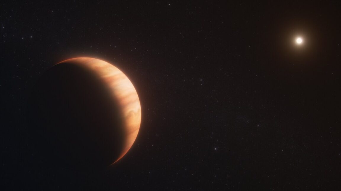 A Jupiter-size planet that escaped its star's death - Ars Technica