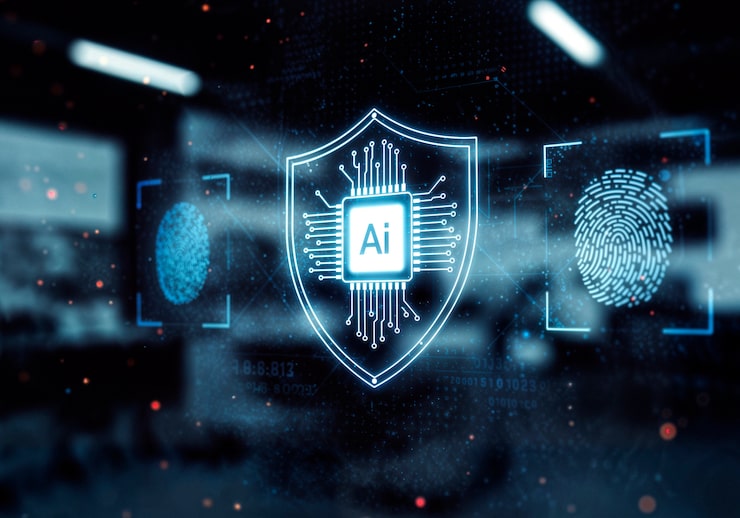 The Role of AI in Security Solutions - contextual illustration