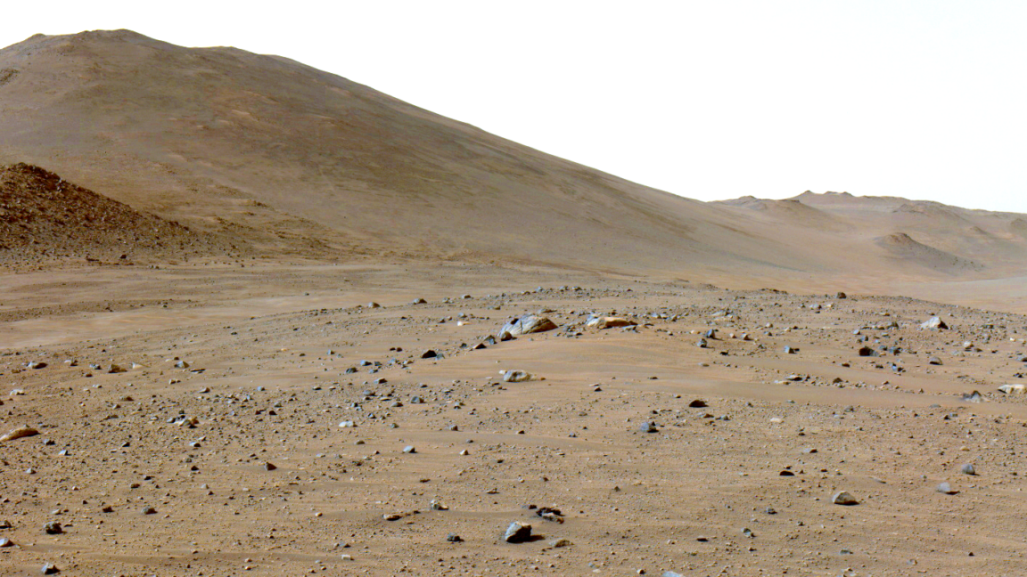 A martian rock has lots of carbon on it, and it's not clear why - Ars Technica