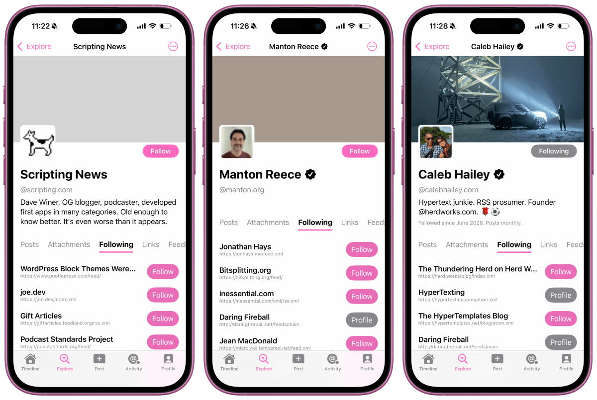 A new app, HyperTexting, turns the open web into a scrollable social media-like feed | TechCrunch