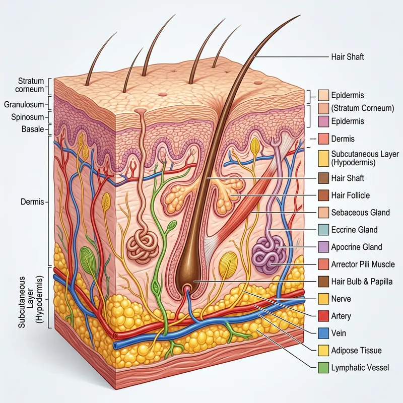 The Emergence of AI Skin Patches - visual representation