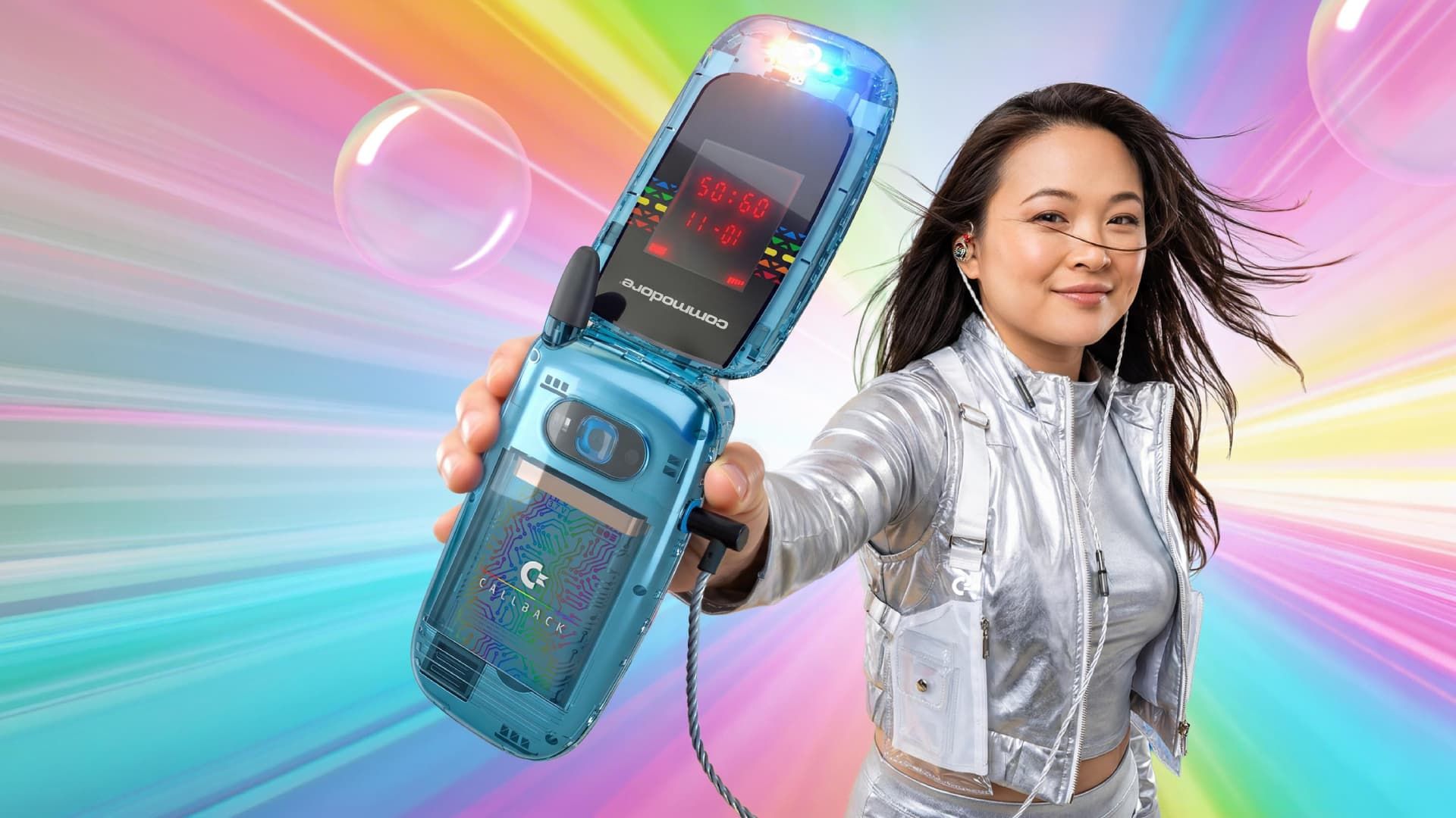 ‘A speed bump for your mind’: Commodore’s retro-inspired flip phone could be the perfect way to break your smartphone addiction | TechRadar