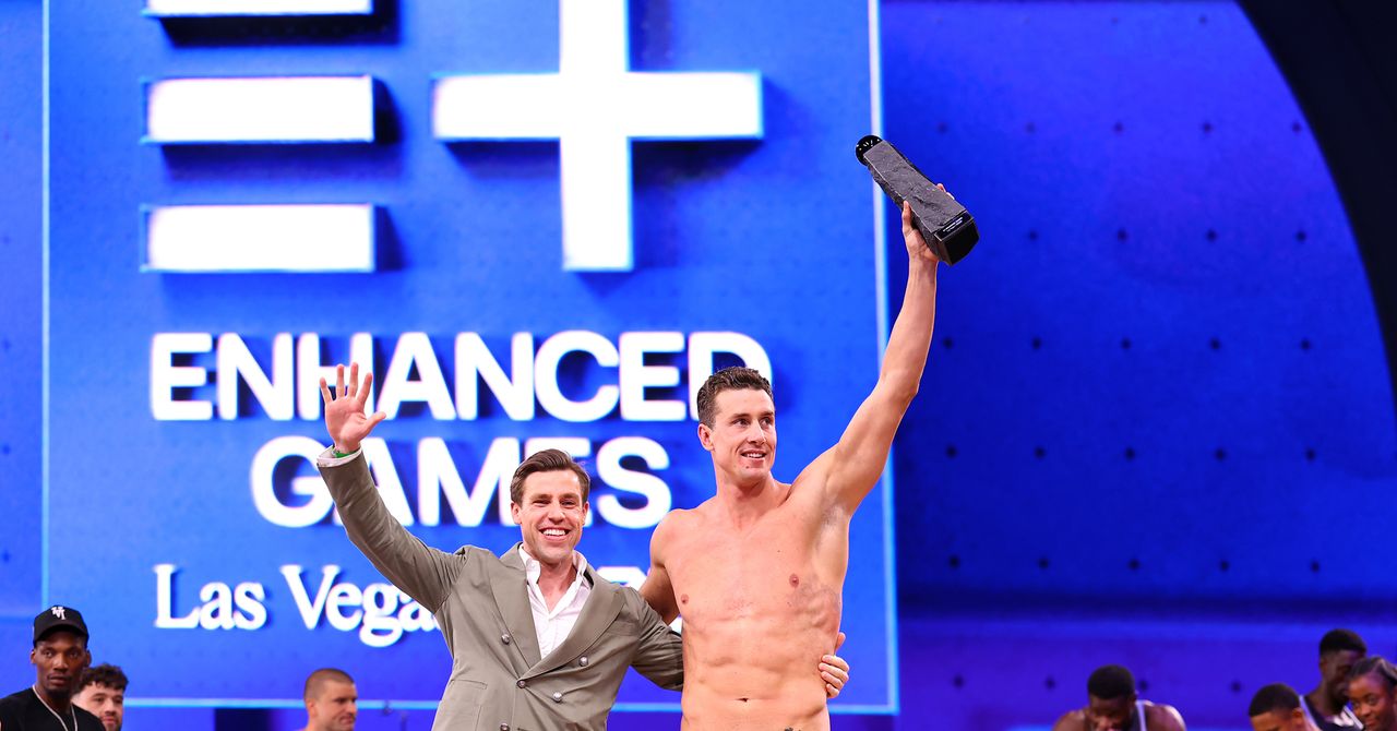A Swimmer Broke a World Record at the Enhanced Games | WIRED