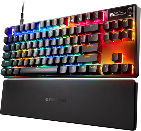 The Heart of the Keyboard: Switch Types - visual representation