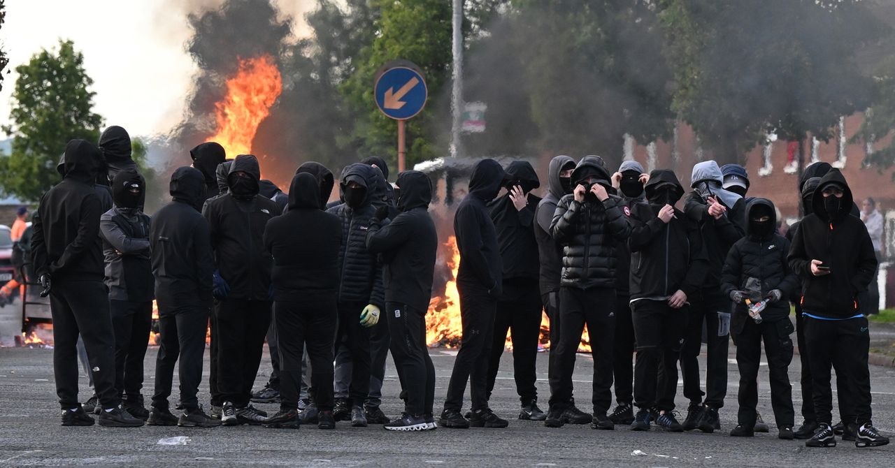 A White Supremacist Youth Group Helped Orchestrate the Belfast Riots | WIRED
