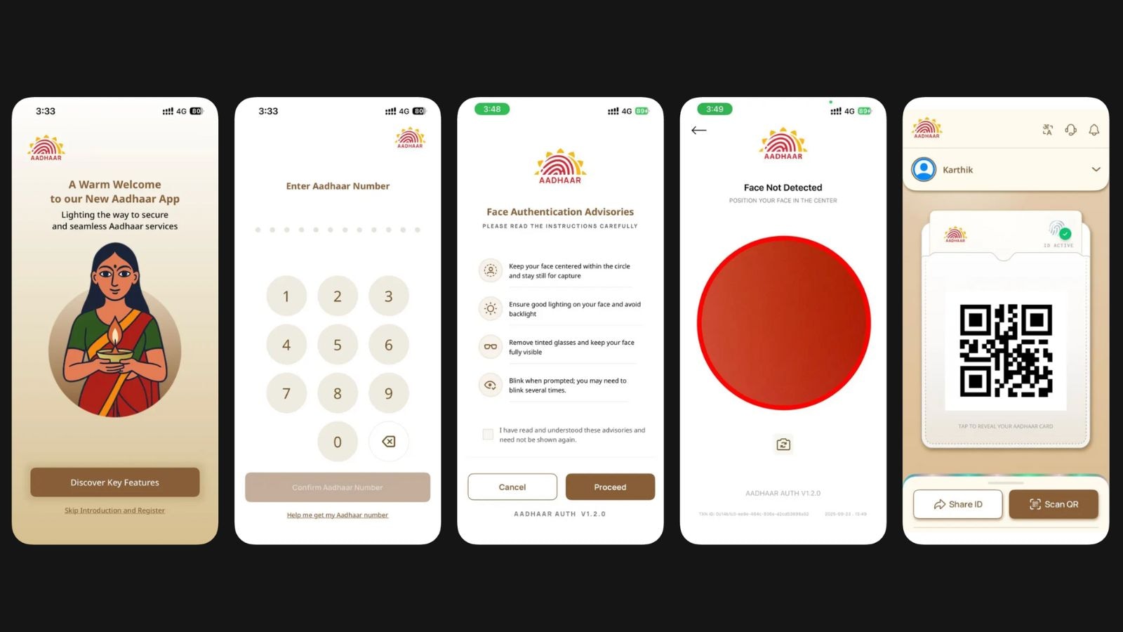 The New Aadhaar App: What Changed in 2025 - contextual illustration