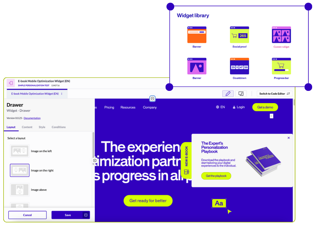 Conclusion - visual representation