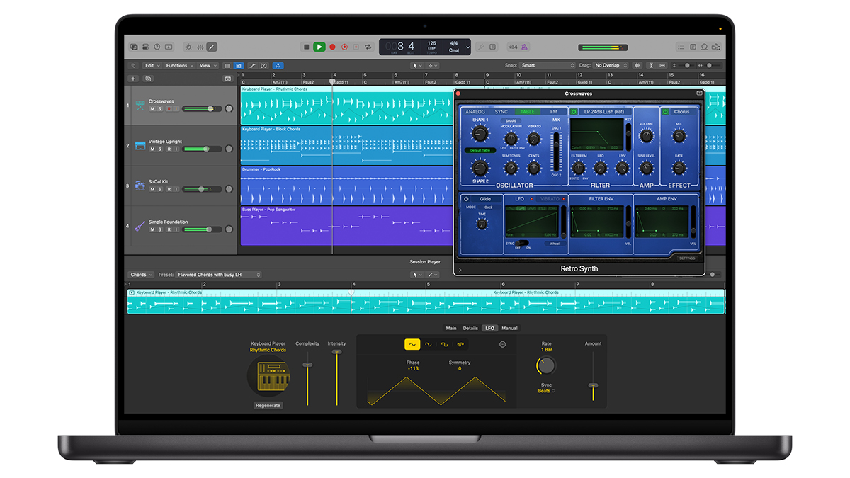 Link Audio in Professional Production Environments - visual representation