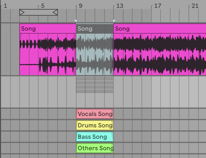 Comparing Link Audio to Alternative Collaboration Tools - visual representation