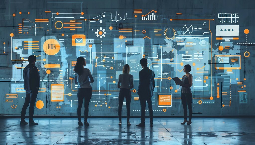 The Shift Towards Accuracy in AI - visual representation