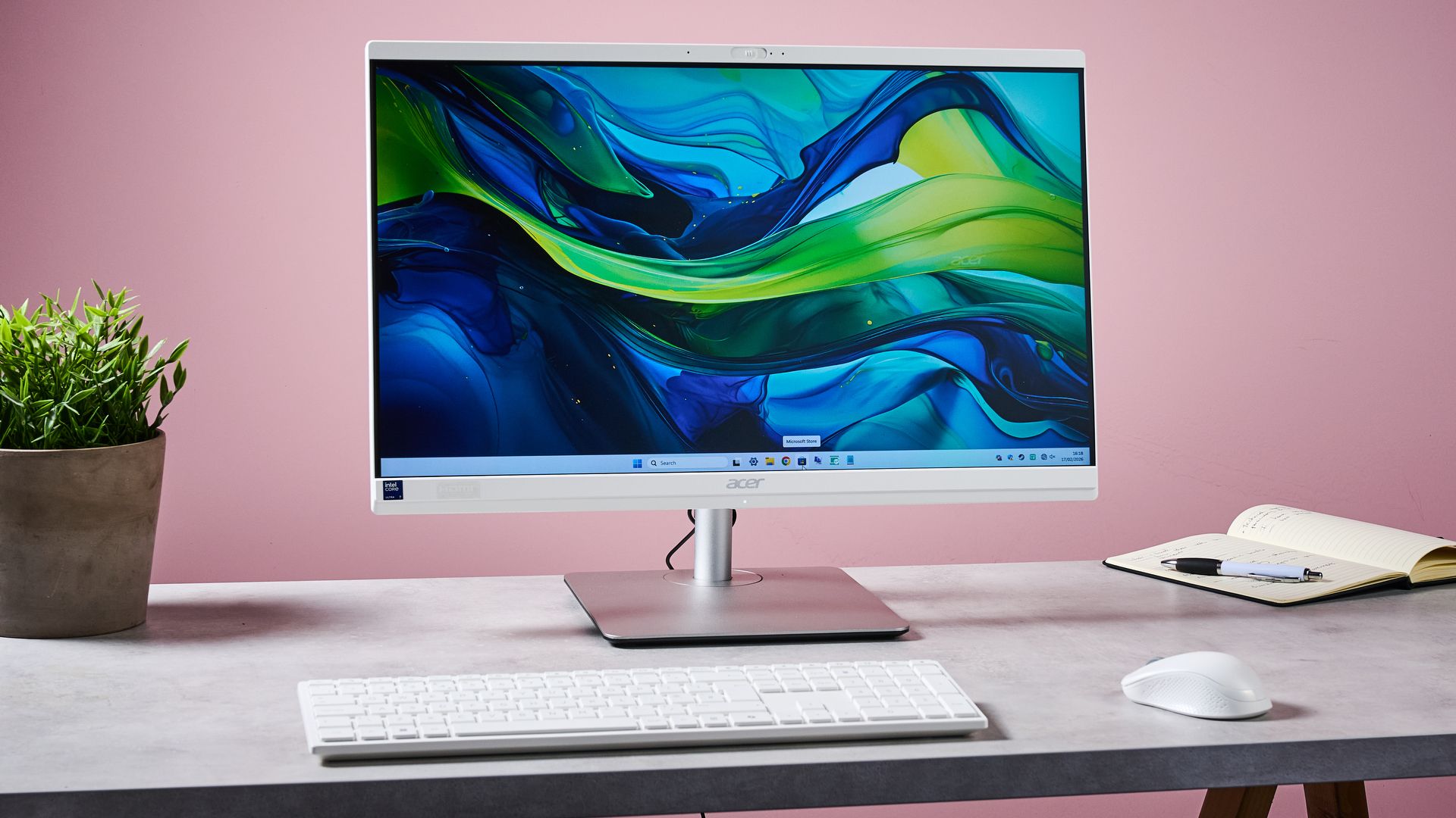 Acer Aspire C24 review: a competent all-in-one for general use, but too limited for its price | TechRadar