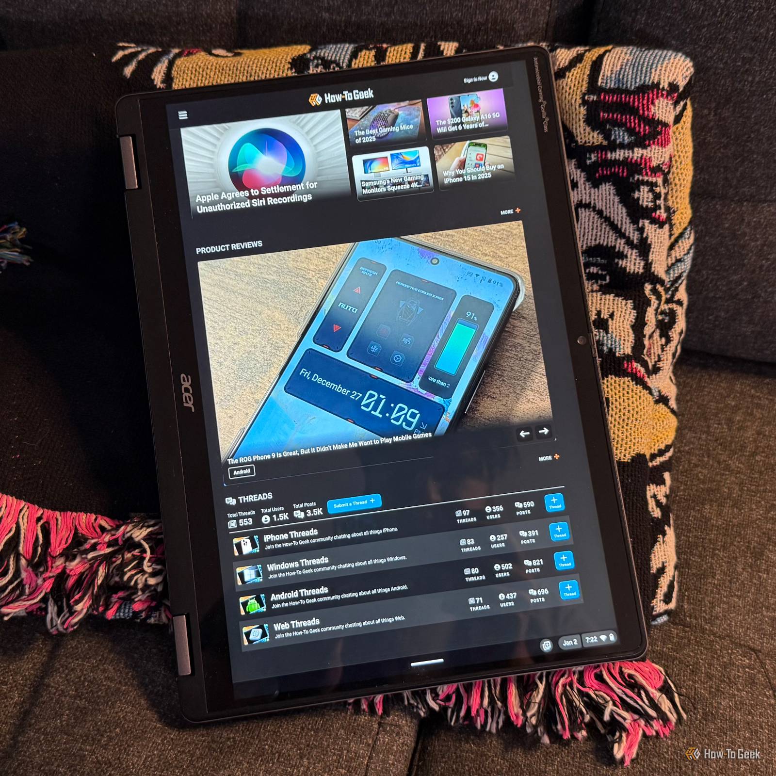 Chrome OS Features Worth Understanding - visual representation