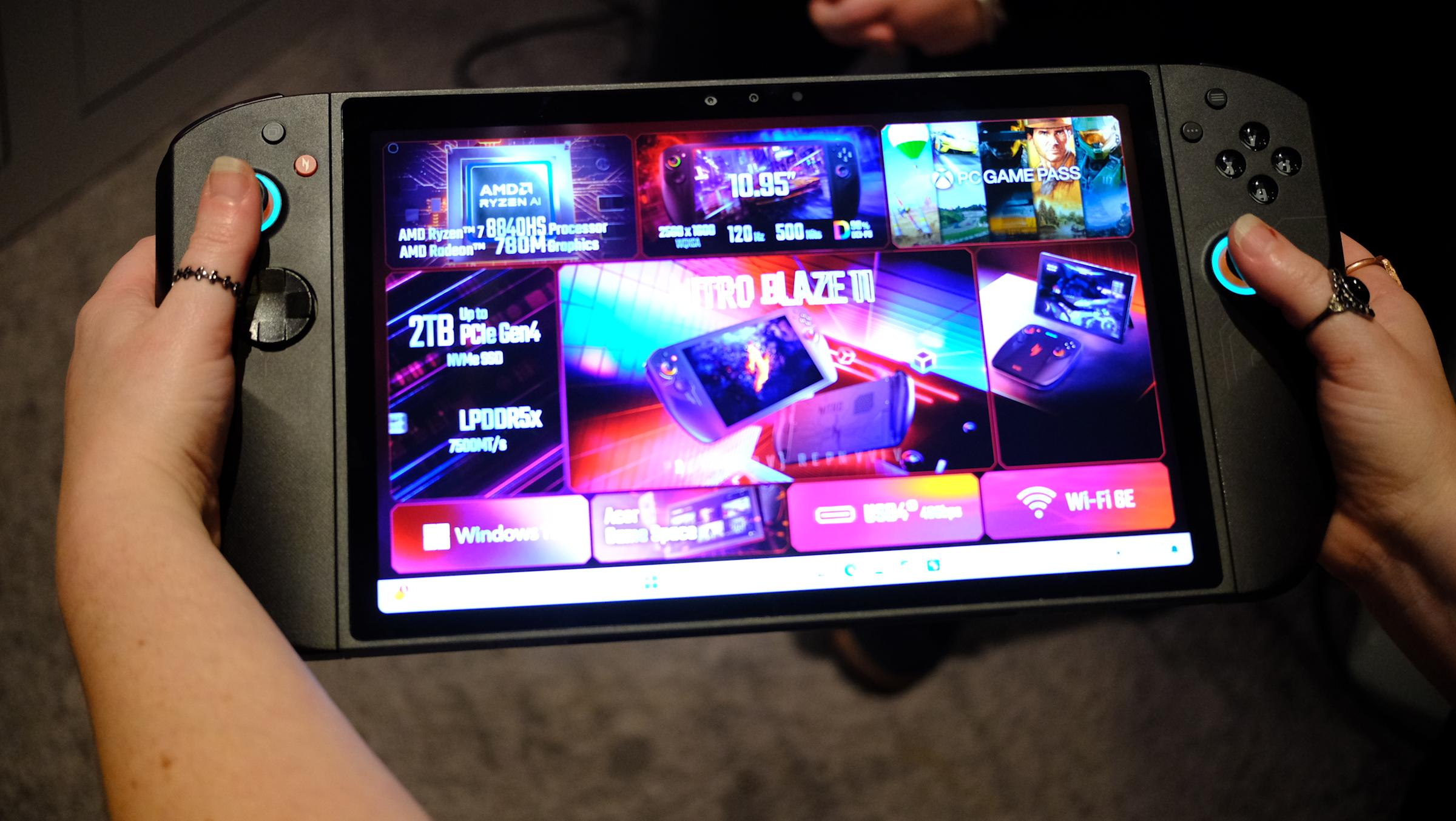 What Acer Learned About the Handheld Market - visual representation