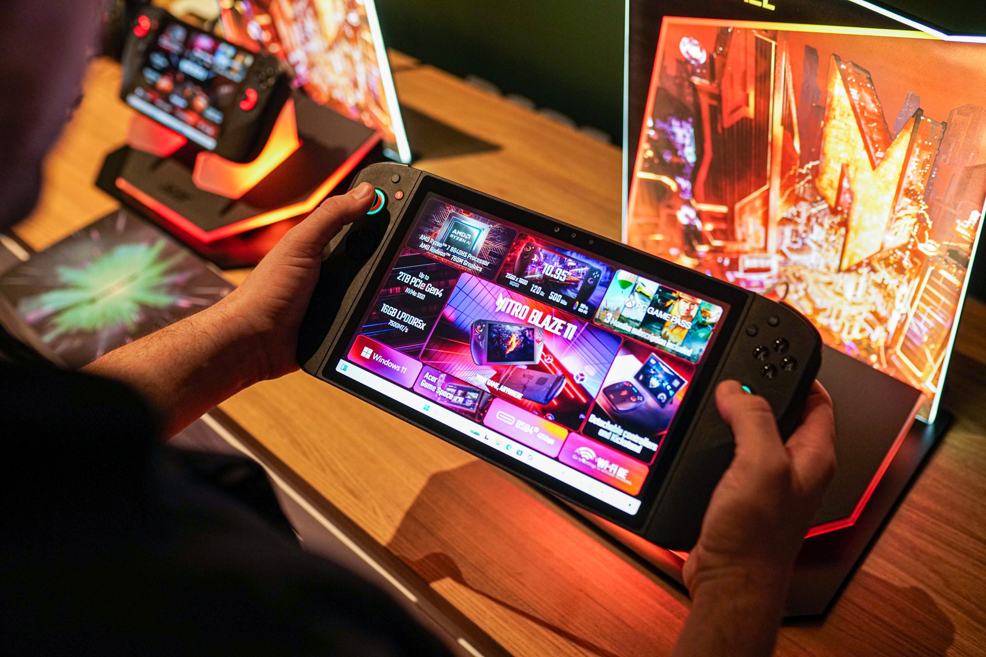 The Future of Acer's Gaming Ambitions - visual representation