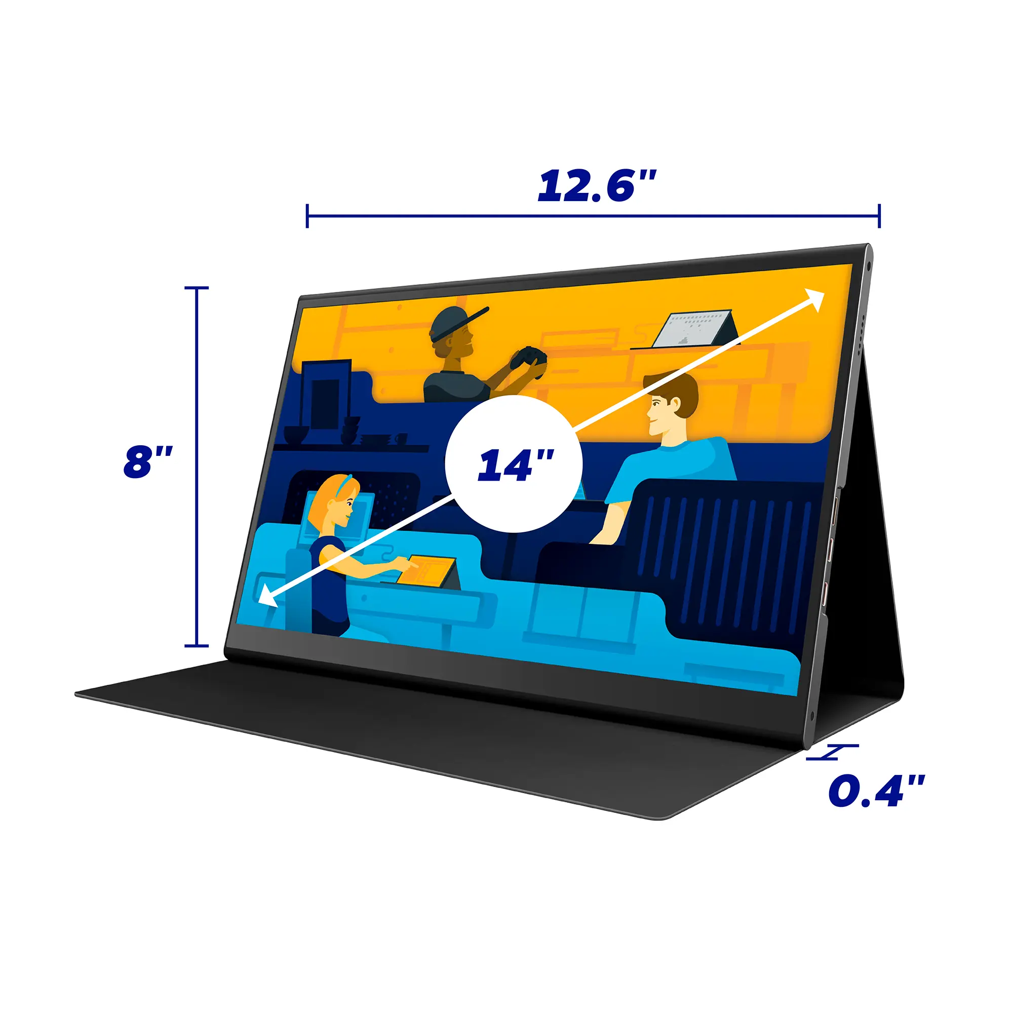 Understanding Portable Monitors - contextual illustration