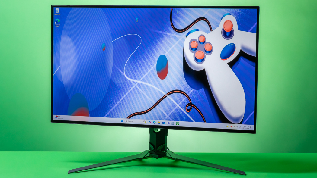 Comparing to Competing OLED Gaming Monitors - visual representation