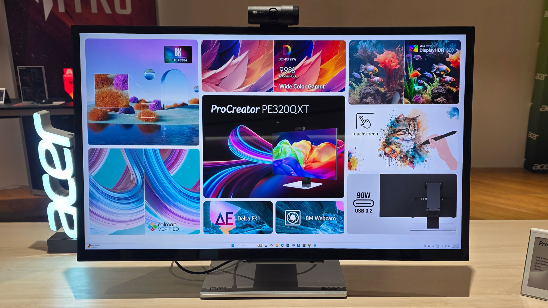 Future Trends in Monitor Technology - visual representation