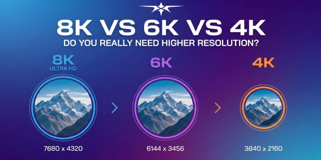 Introduction: The Rise of High-Resolution Displays - visual representation