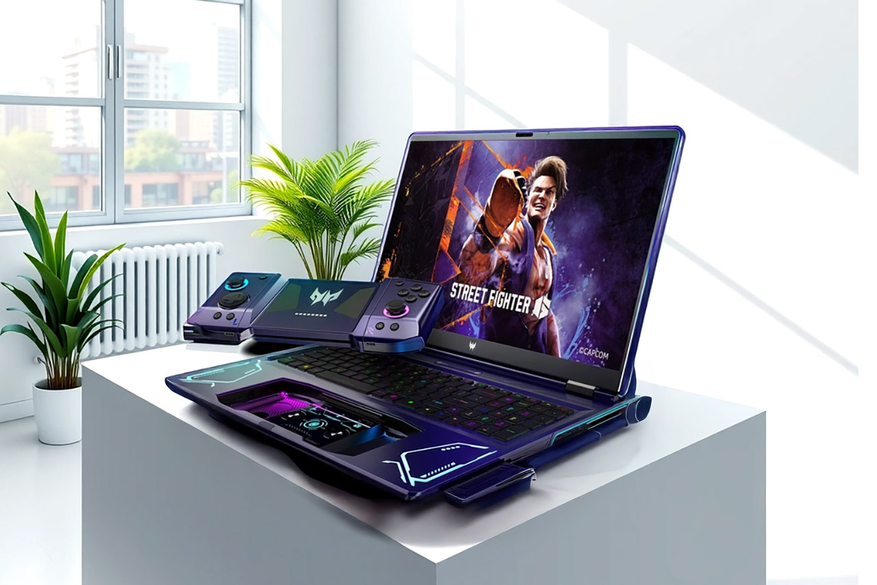 Market Competition: Where Acer Stands - visual representation