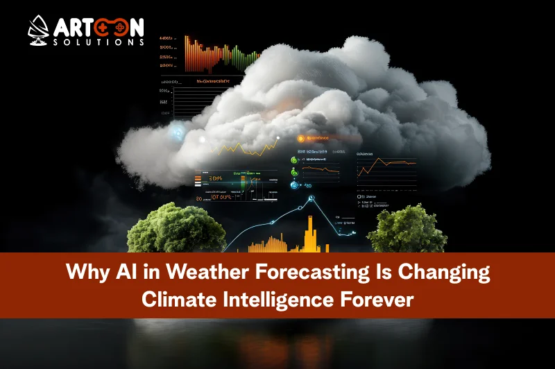 Future Trends in Weather Forecasting - visual representation