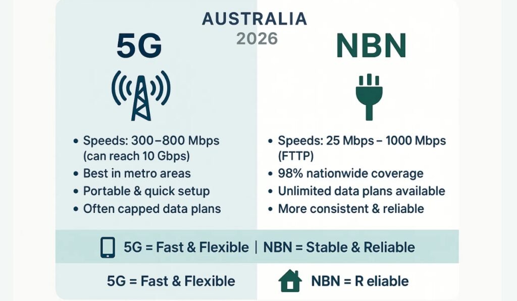 Choosing the Right NBN Plan - visual representation