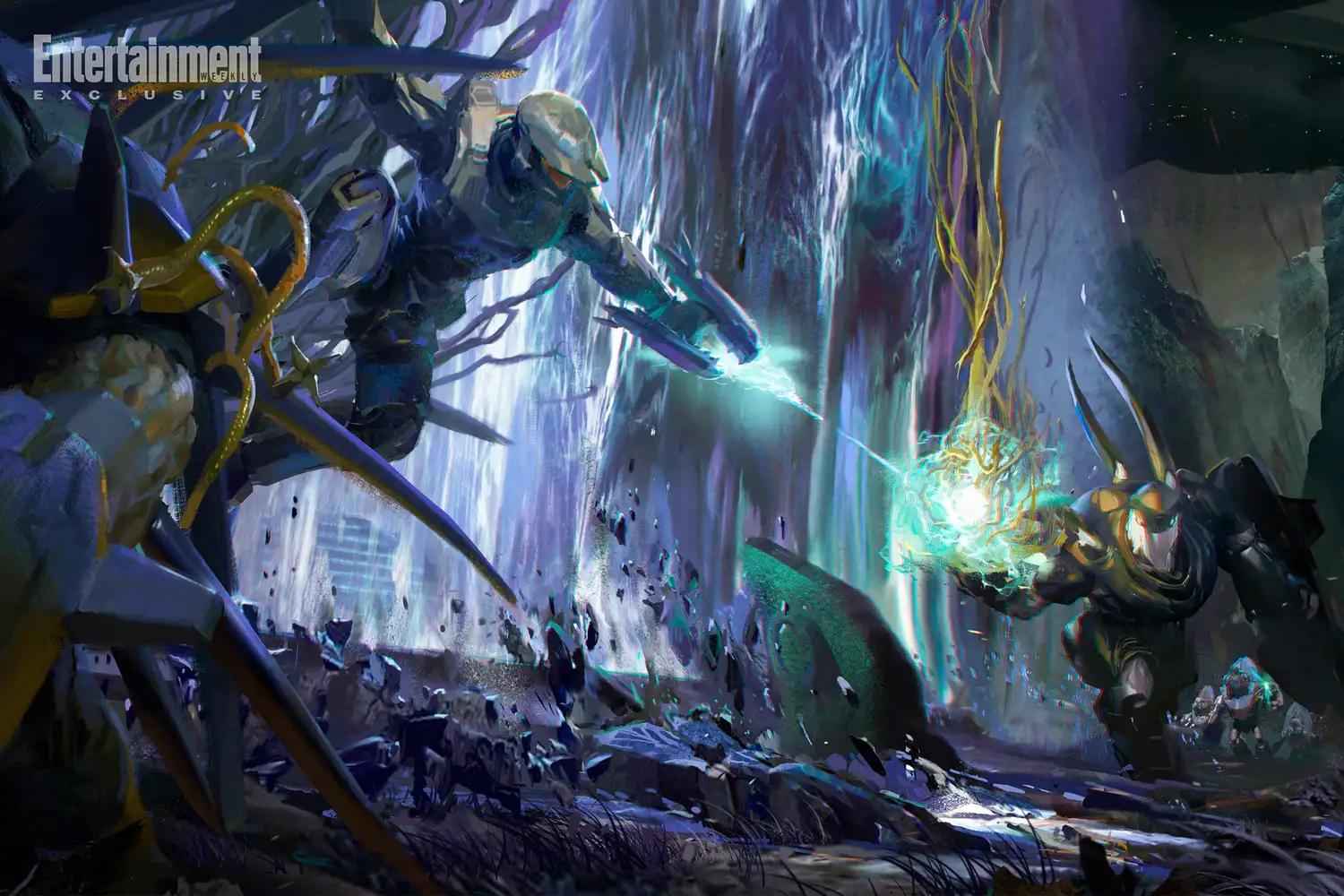 What This Means for Halo - visual representation