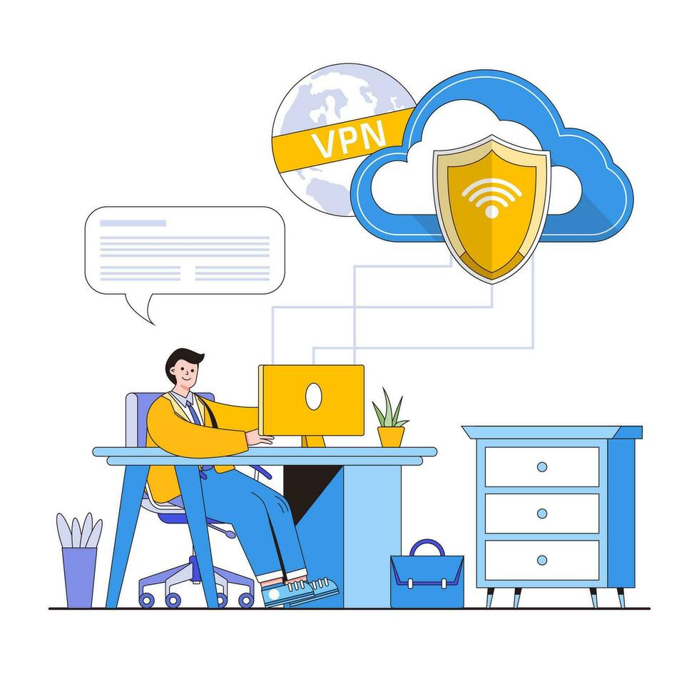 Comparison with Other VPNs - visual representation