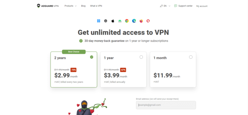 How to Set Up Ad Guard VPN - visual representation