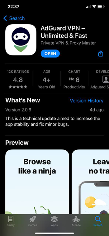 FAQ - visual representation