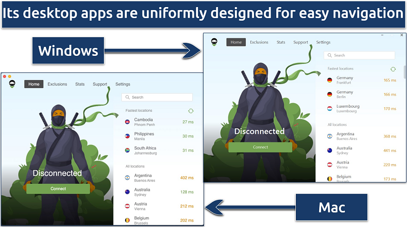 FAQ - visual representation