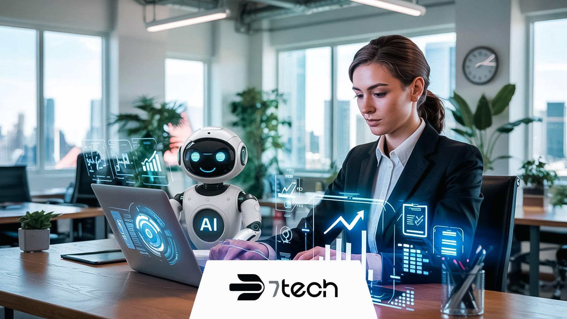 How to Actually Implement AI for Administrative Work - visual representation