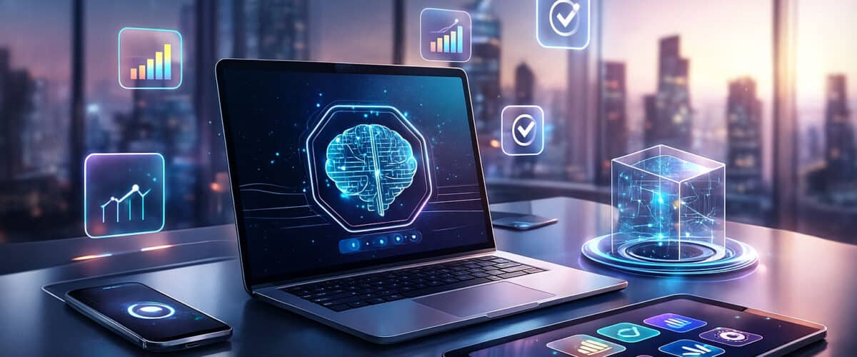 The Different Types of Administrative Work and Which AI Solves What - visual representation