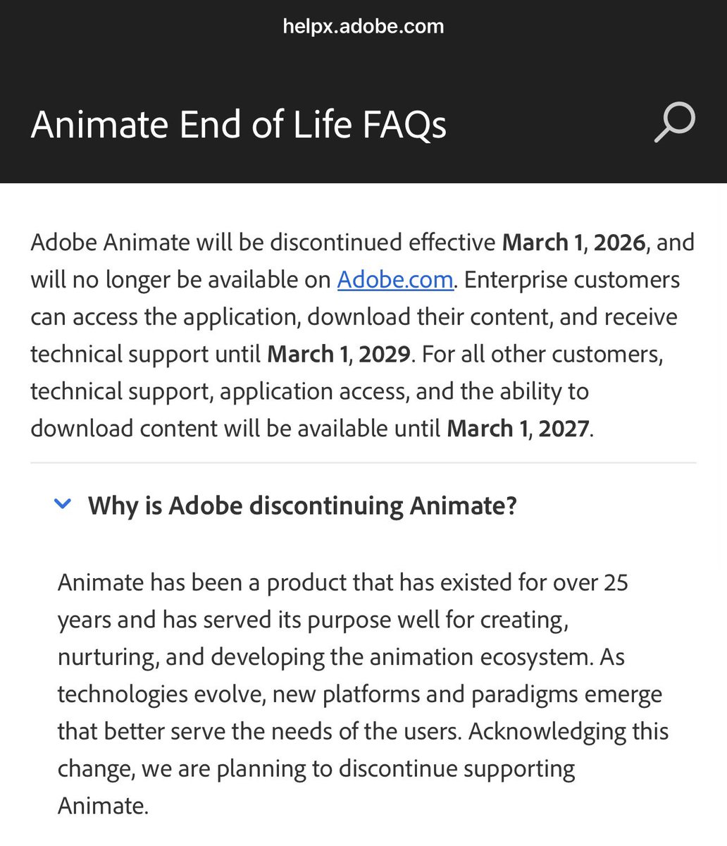 Conclusion: What the Animate Reversal Teaches Us About Software and Community - visual representation