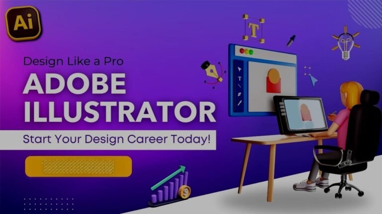 The Evolution of Adobe Illustrator - visual representation