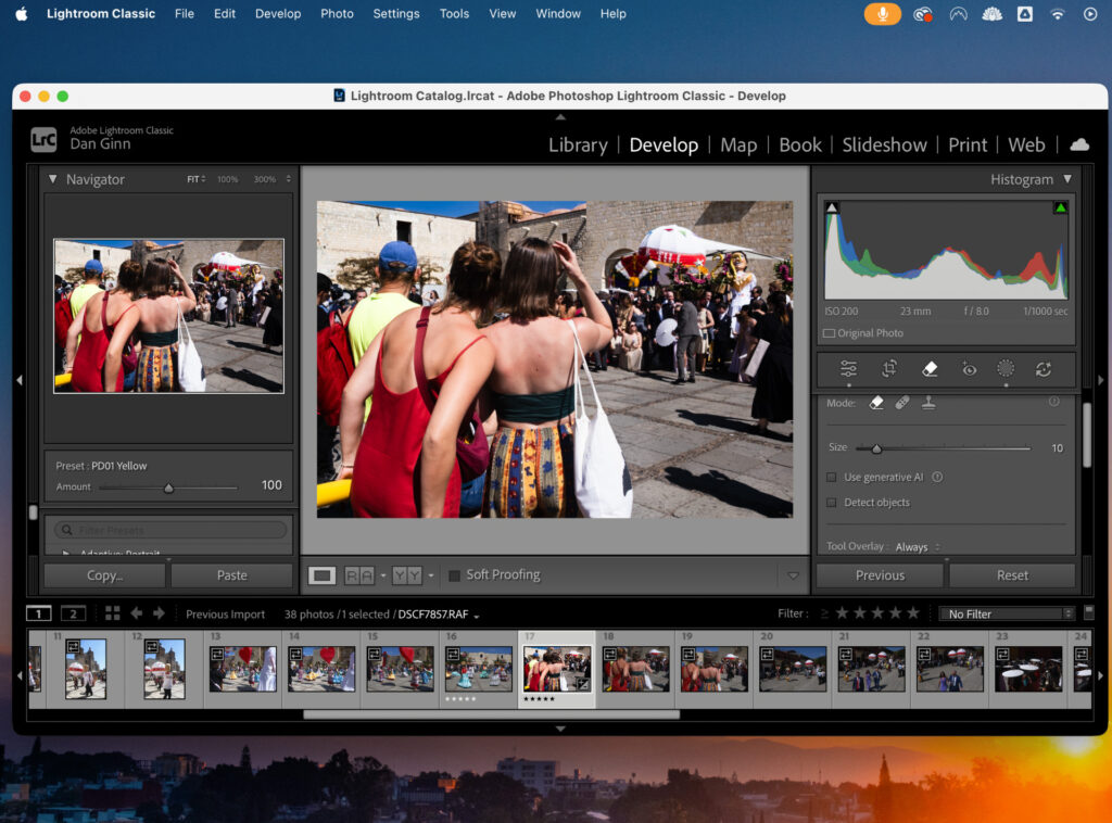 Integration with Adobe Creative Cloud - visual representation