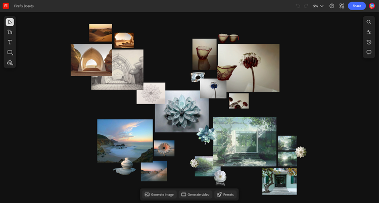 Generative Expand: Making Canvas Extension Less Obvious - visual representation