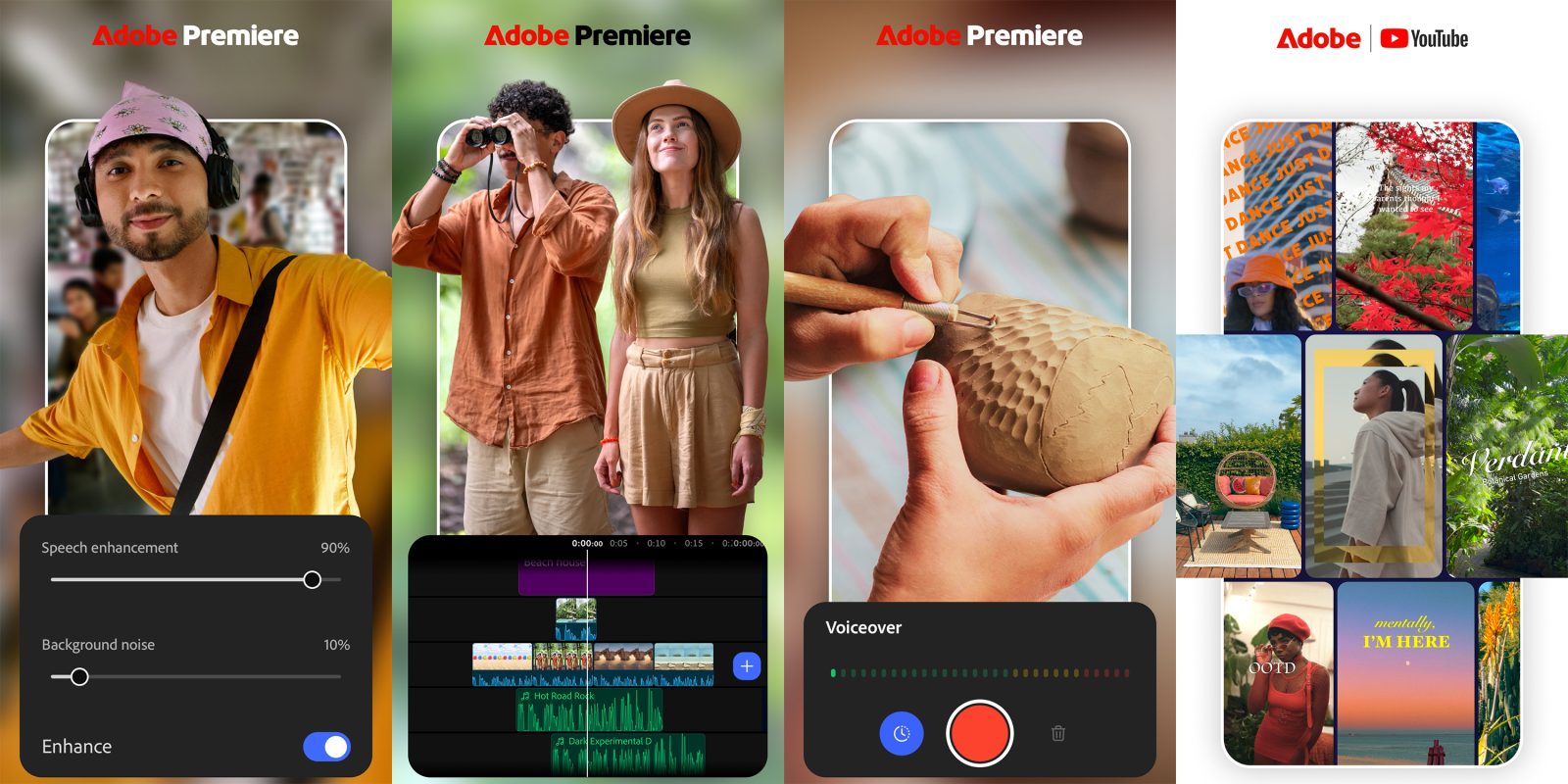 How Premiere on Android Compares to iOS - visual representation