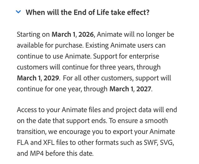 Animator Reaction and the Industry Response - visual representation
