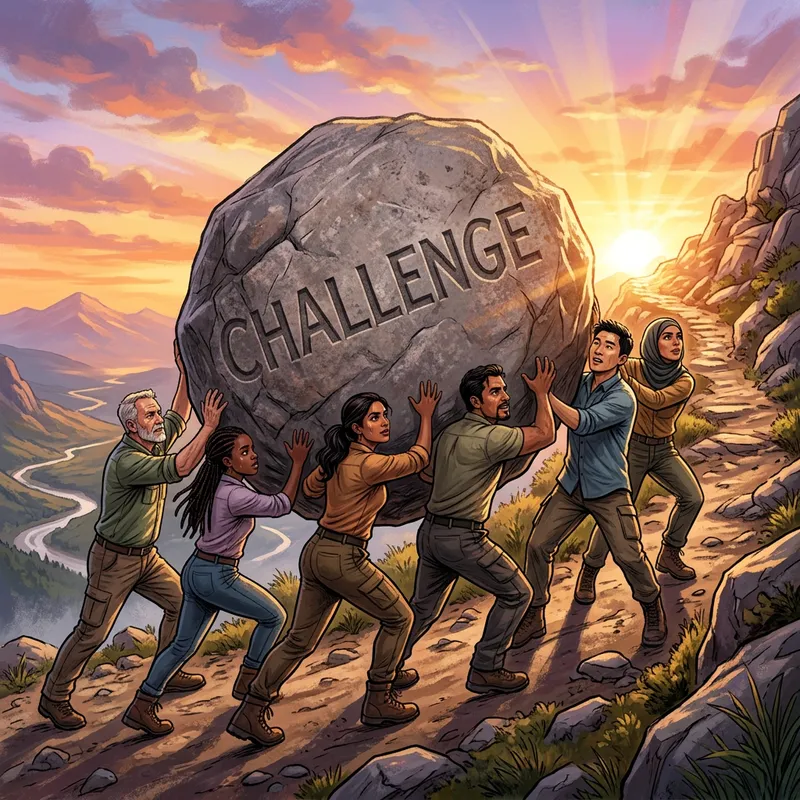 Overcoming Common Pitfalls - contextual illustration