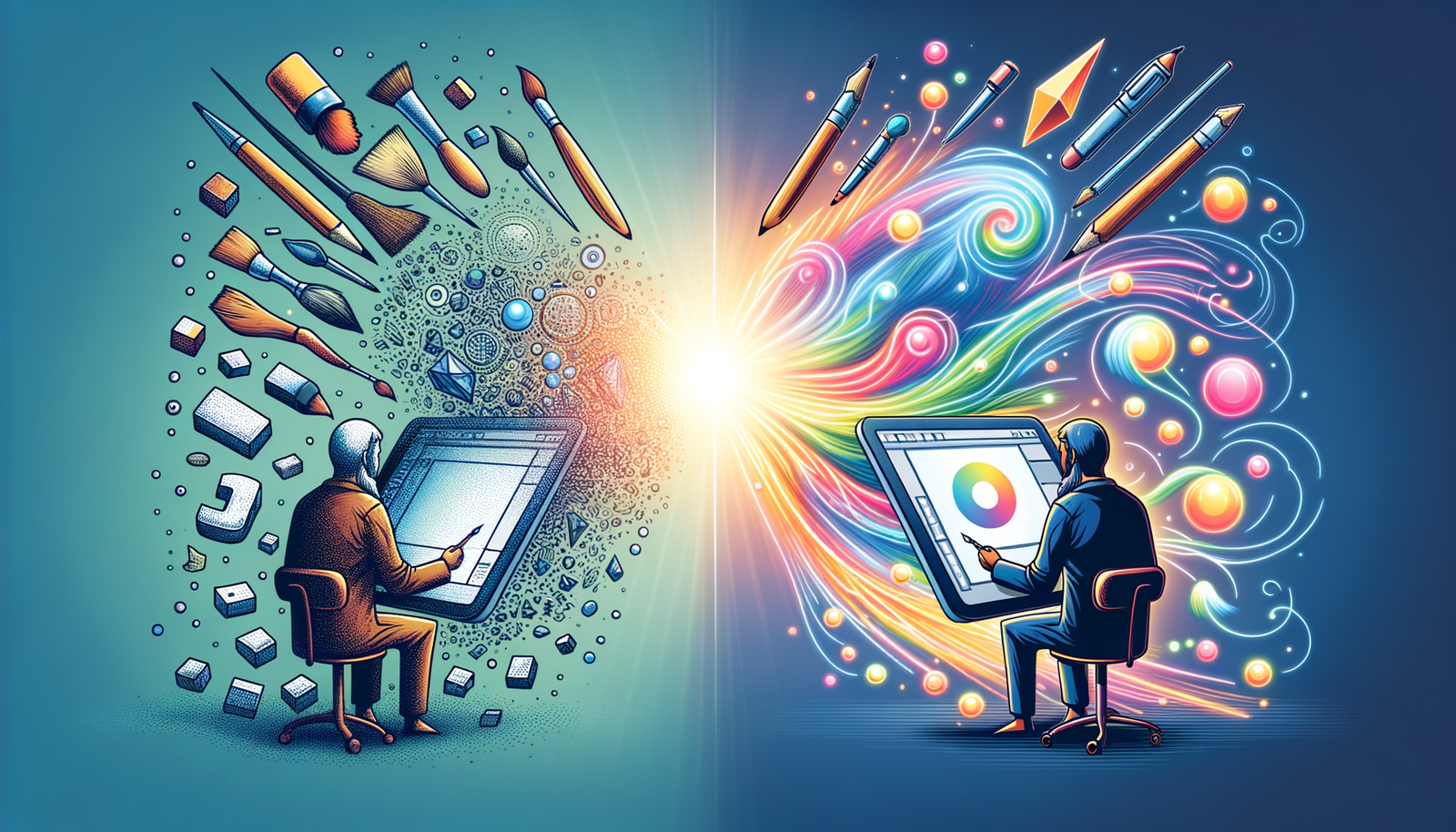 TL; DR - visual representation