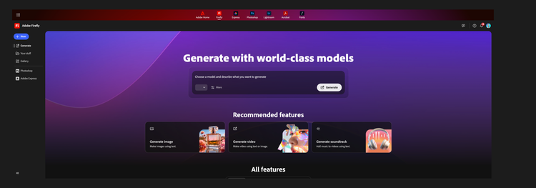 Key Features of Adobe's AI Studio - visual representation