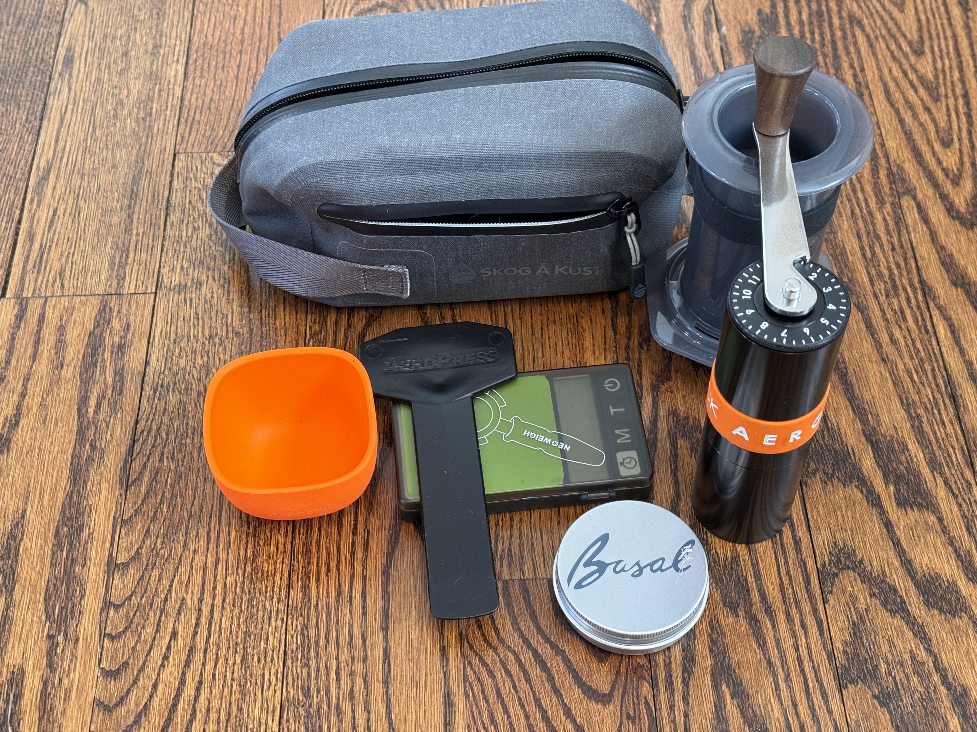 Why Aero Press is Perfect for Travel - visual representation