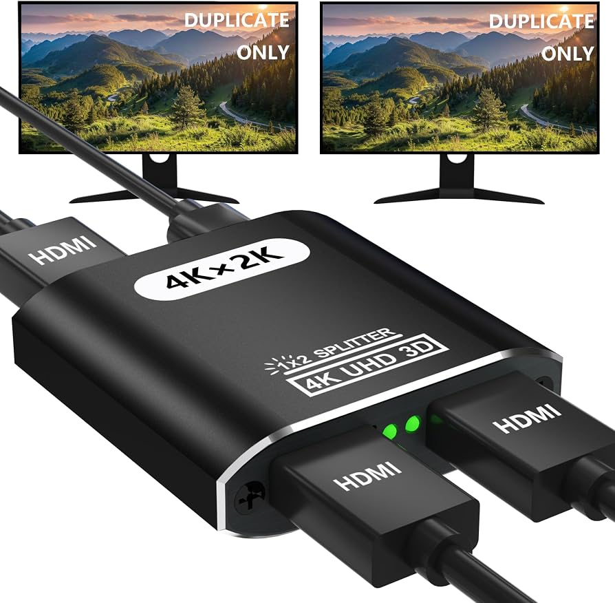 Essential Accessories for HDMI Setup - visual representation