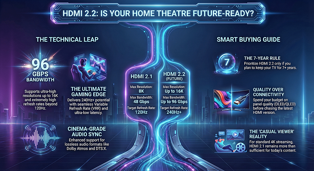 Future Trends in HDMI Technology - contextual illustration
