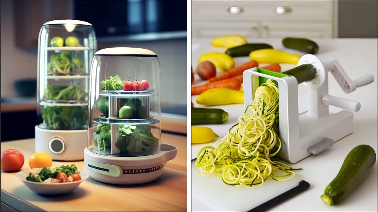 Smart Speaker: Your Kitchen Assistant - visual representation