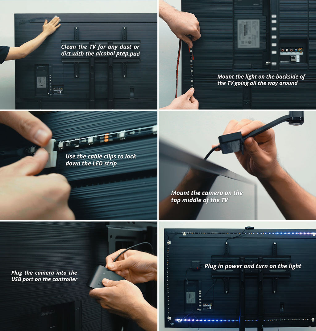 Setting Up Your Smart TV Backlight - contextual illustration