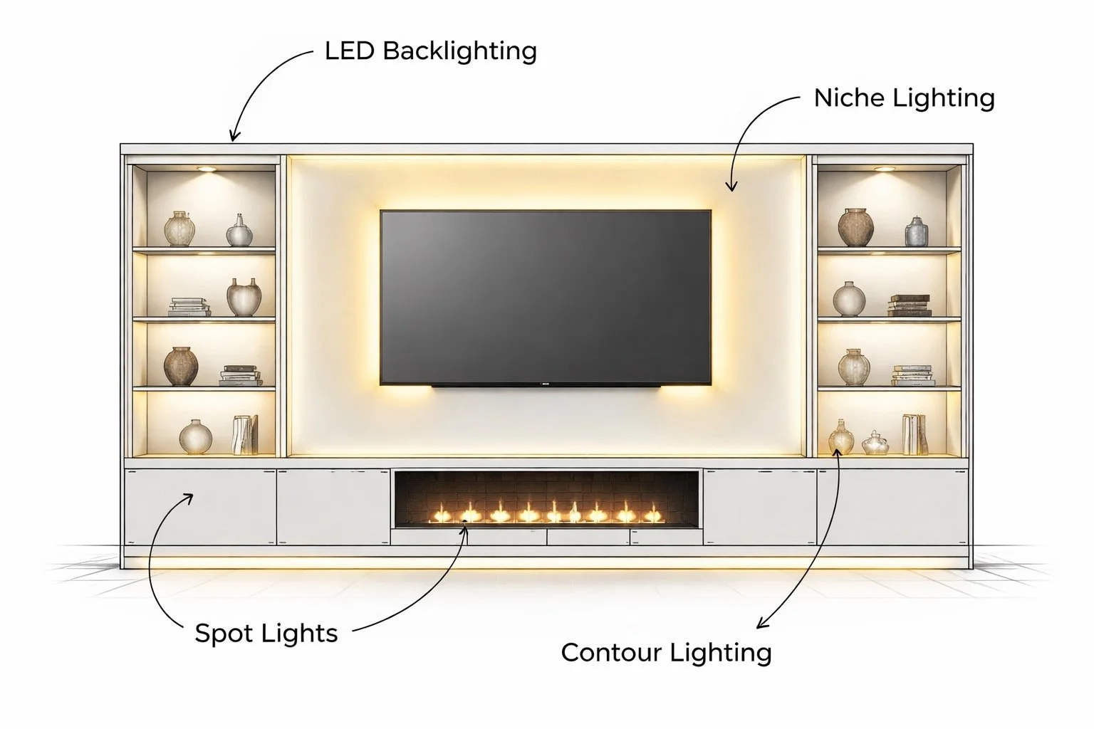 Key Features of Modern TV Backlights - contextual illustration