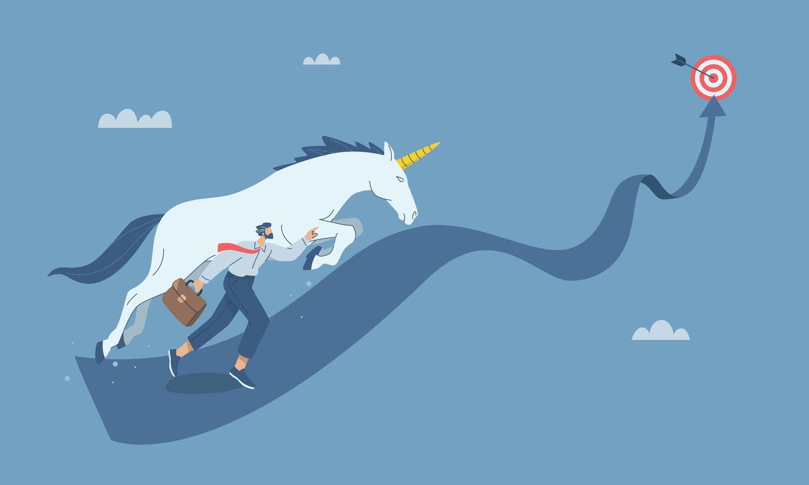 The Journey to Unicorn Status - contextual illustration