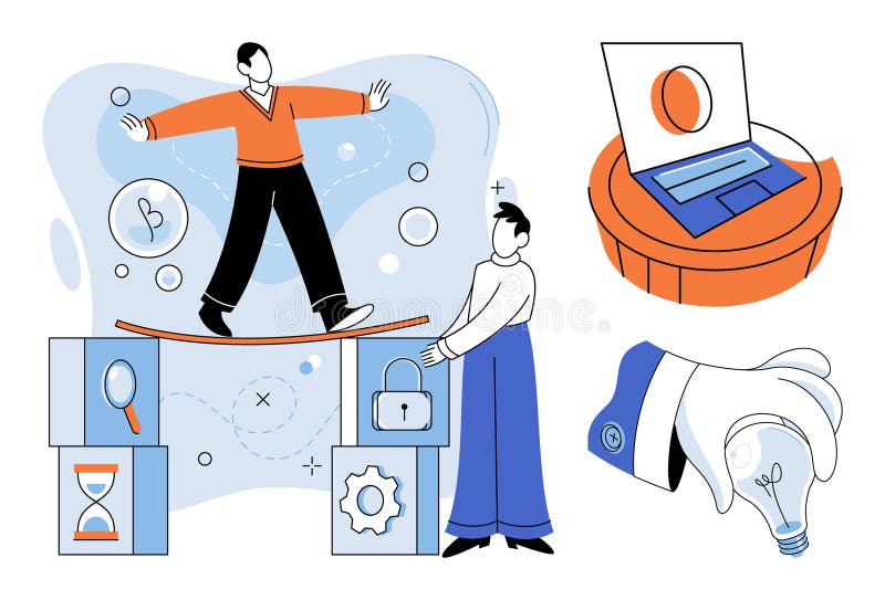 Challenges and Solutions - contextual illustration